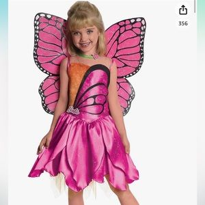 Barbie Fairytopia Butterfly Costume